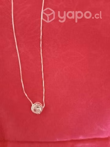 Cadena de plata nueva