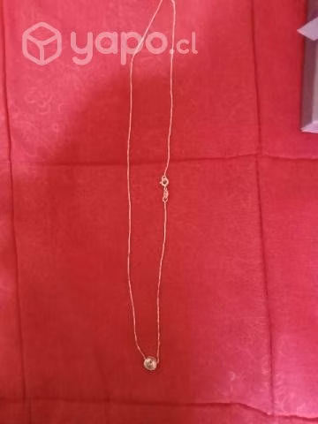 Cadena de plata nueva - Imagen 2