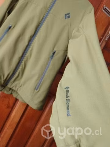 Cortaviento black diamond - Imagen 3