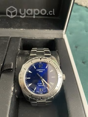 Reloj original suizo Certina
