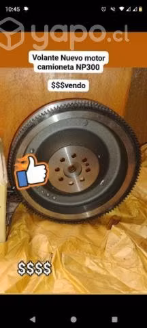 Volante motor NUEVO
