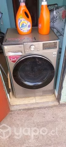Lavadora secadora Samsung
