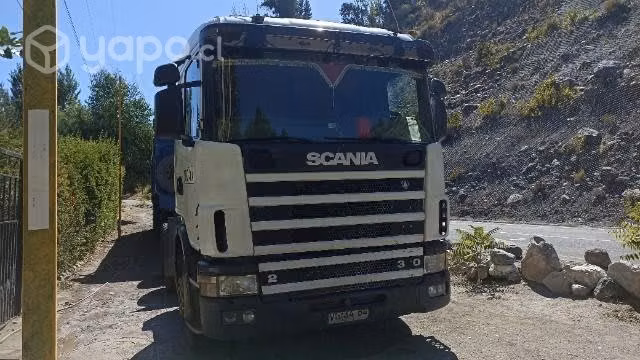 Camión escania 124G
