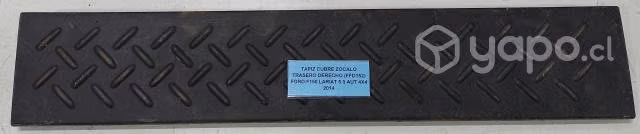 Tapiz Cubre Zócalo Trasero Derecho (FFD152) Ford F