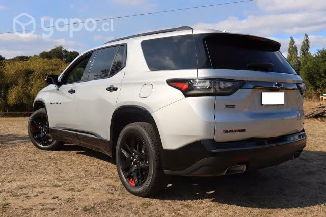 Chevrolet traverse 2021