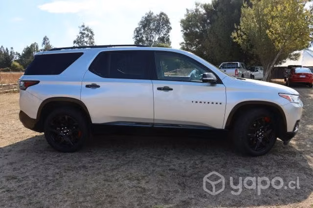 Chevrolet traverse 2021