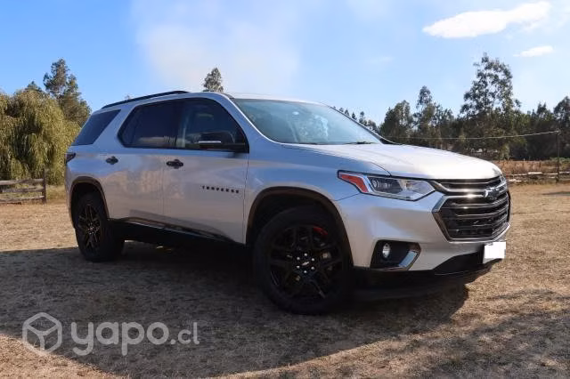 Chevrolet traverse 2021