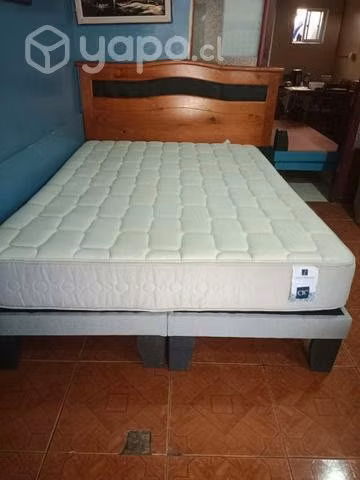 Cama 2 plaza