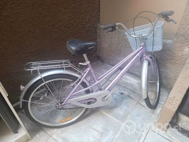Bicicleta en perfecto estado