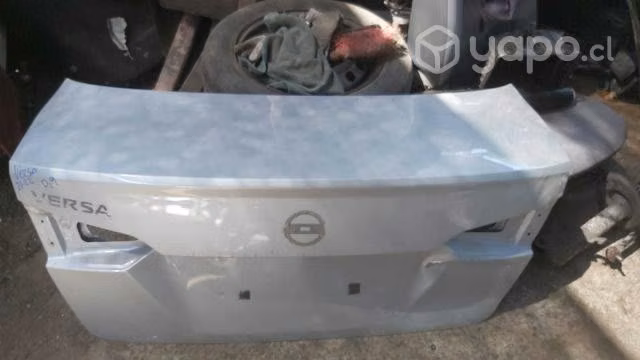 Maleta nissan versa 2021-2022 original
