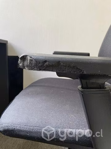 Silla escritorio con detalles