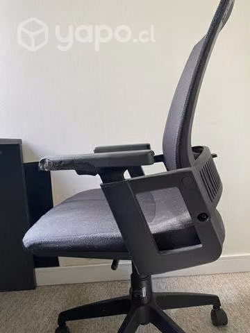 Silla escritorio con detalles