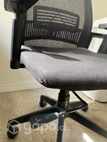Silla escritorio con detalles