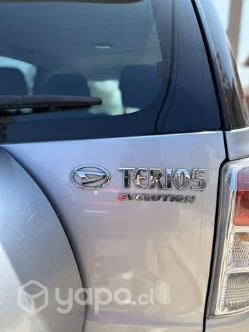 Dahiatsu new terios 1.5 mt
