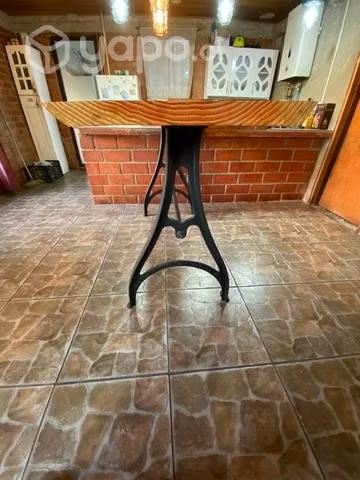 Mesa barra estilo industrial