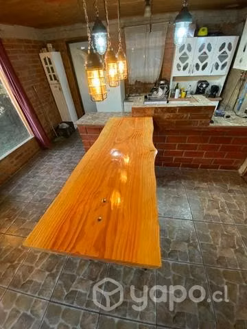 Mesa barra estilo industrial