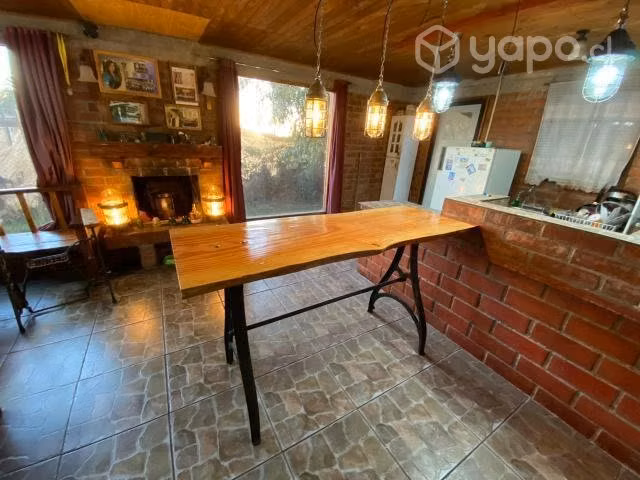 Mesa barra estilo industrial