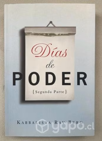 Dias de poder (segunda parte) por rav berg