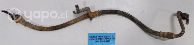 Flexible Freno Delantero Der (DTM160) Maxus T60