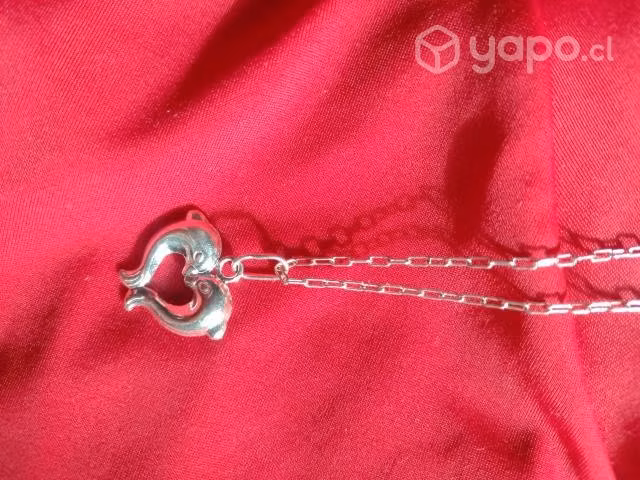 Hermosa cadena de plata 925 - Imagen 6