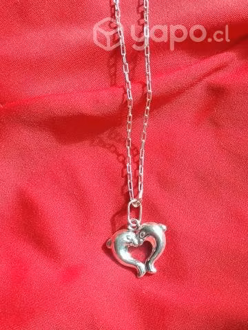 Hermosa cadena de plata 925 - Imagen 4