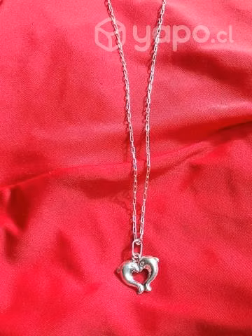 Hermosa cadena de plata 925 - Imagen 2
