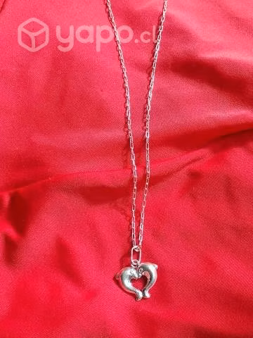 Hermosa cadena de plata 925 - Imagen 3