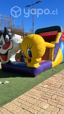 Juego inflable