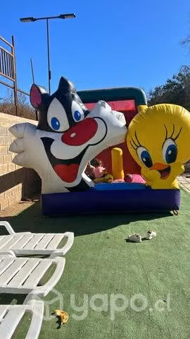 Juego inflable