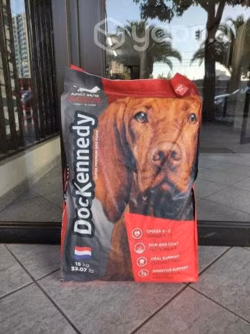 Alimento Perro Dockennedy Adulto 15kg