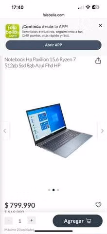 Noteebok Hp