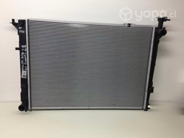 Radiador hyundai santa fe kia sorento 2013-2018