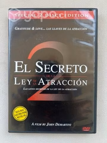 El secreto de la ley de la atraccion 1 (2 dvd) 100