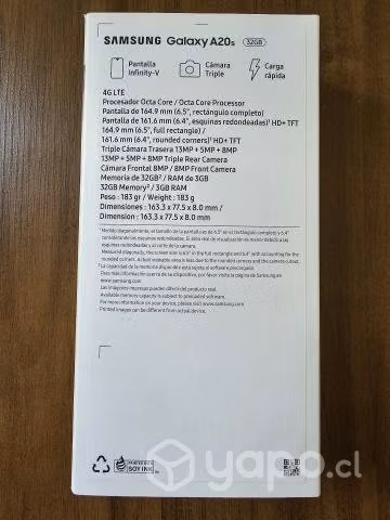 Samsung Galaxy A20s - Imagen 6