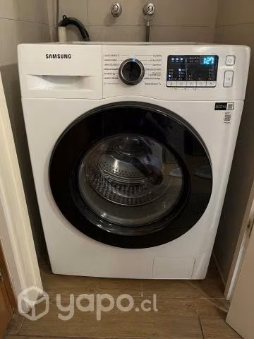 Lavadora y secadora Samsung