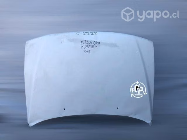 Capot mitsubishi montero 2006-2008