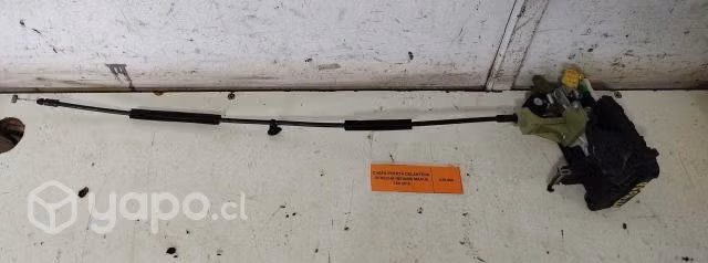 Chapa Puerta Delantera Der (MT4098) Maxus T60 2019