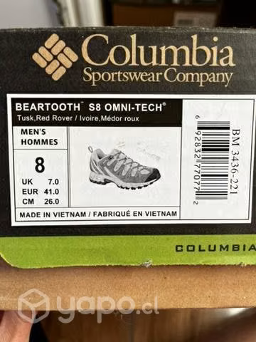 Zapatillas Columbia Hombre trekking - Imagen 6