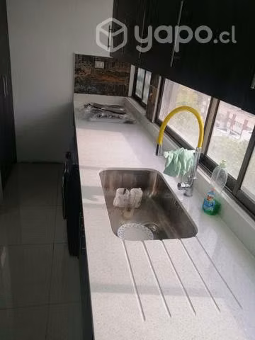 Muebles a medida mesones de granito silestone