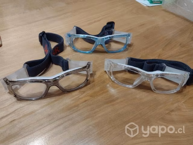 Lentes para deportistas