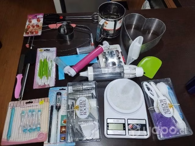 Materiales de Repostería