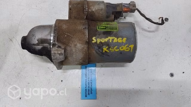 Motor Partida Arranque 36100-2E200 (KSC061) Kia Sp