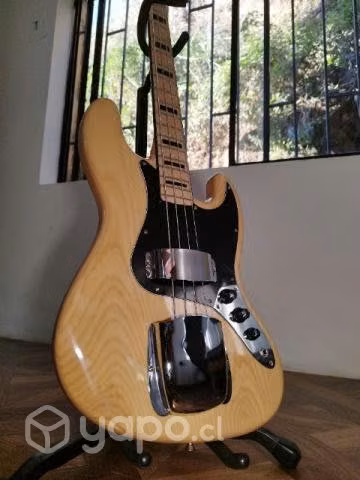 Bajo Eléctrico Vintage V74 Jazz Bass