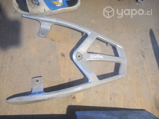 Honda storm parrilla trasera aluminio original env