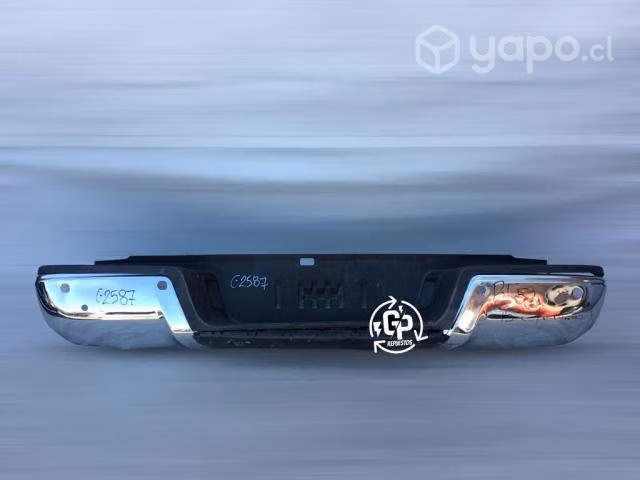 Parachoque trasero mazda bt