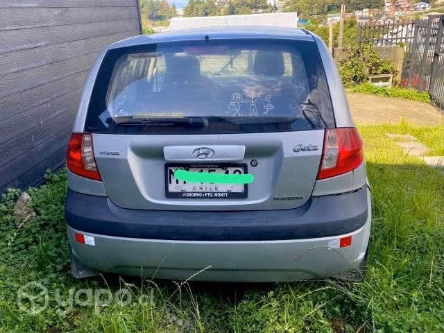 Hyundai getz 2007 - Imagen 4
