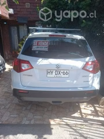 Vendo Suzuki Vitara 2016 por renovación