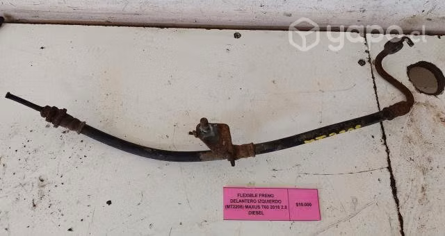 Flexible Freno Del Izq (MT2208) Maxus T60 2018