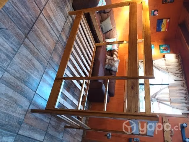 Litera de madera