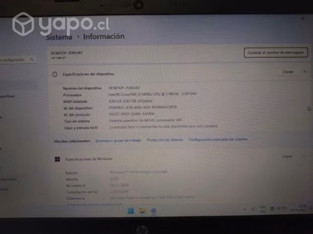 Computador HP